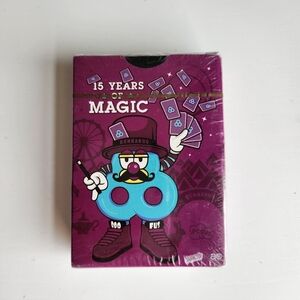 Bonnaroo 15 Years Of Magic 2016 Playing Cards (SEALED) Roo Fus Superfly